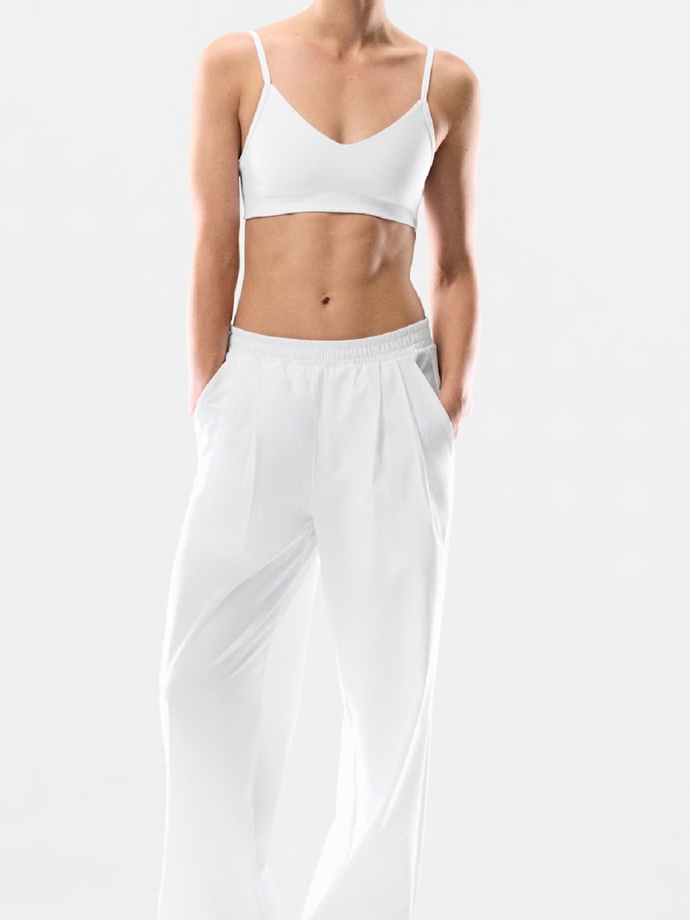Aritzia White Men's Jogger Sweatpants